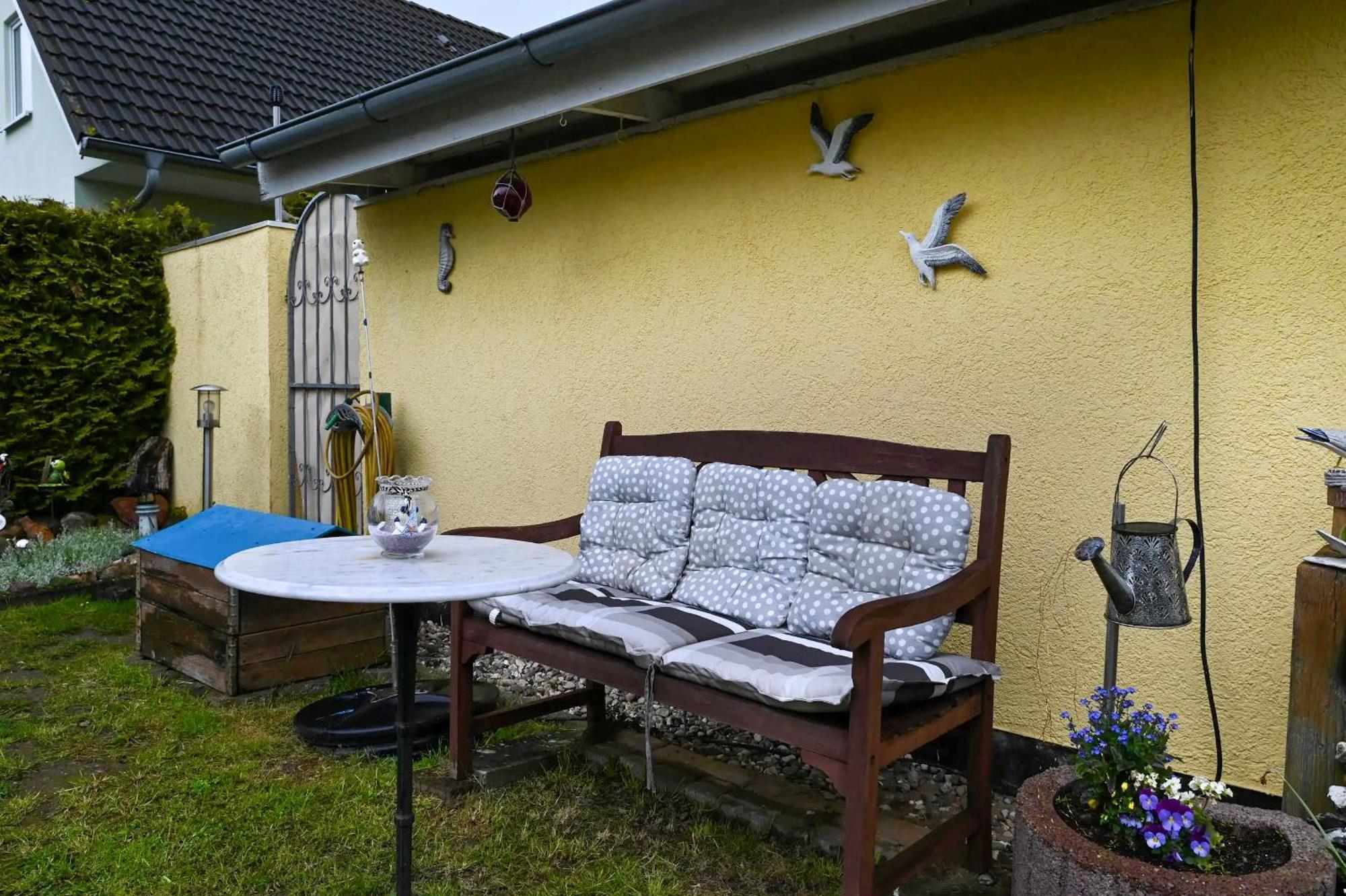Ferienwohnung Kuestenstuebchen Gruse Bartenshagen-Parkentin Exterior foto