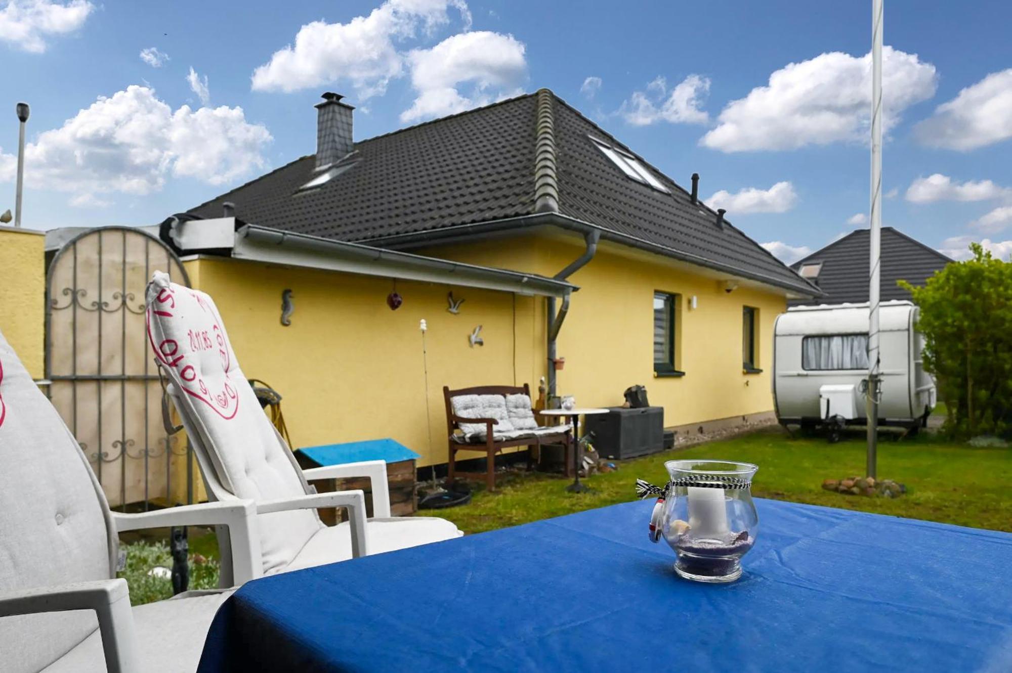 Ferienwohnung Kuestenstuebchen Gruse Bartenshagen-Parkentin Exterior foto
