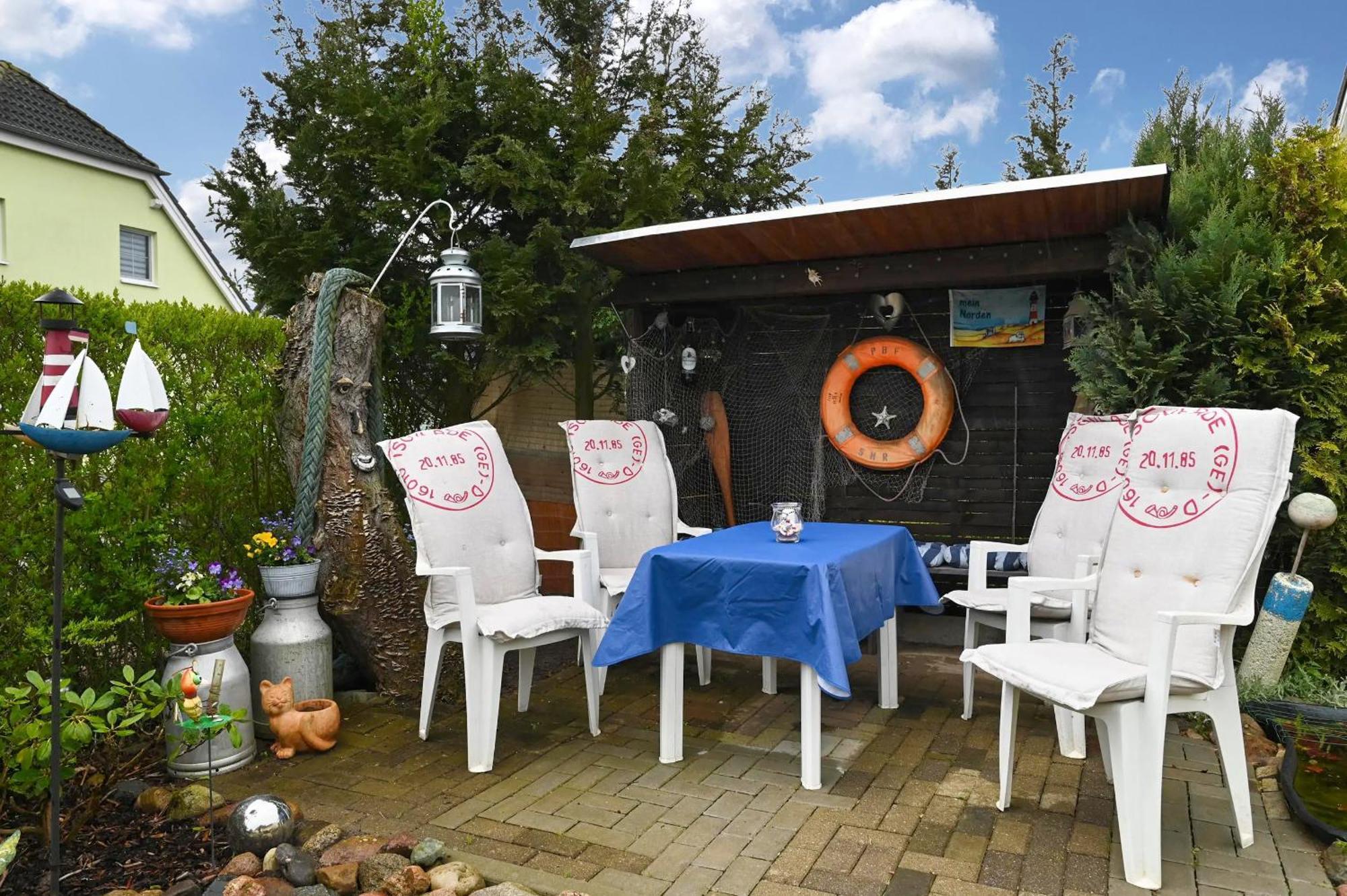 Ferienwohnung Kuestenstuebchen Gruse Bartenshagen-Parkentin Exterior foto